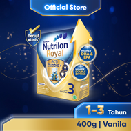 Nutrilon Royal 3 Vanila Susu Pertumbuhan Bubuk 400 GR