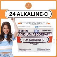 ※[ HOMEBODIES ] 24 ALKALINE C | Sodium Ascorbate Vitamin C | Synthesis of Collagen and Intercellul