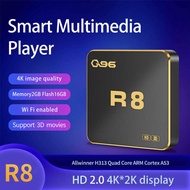 Q96 R8 Network TV Top BOX 4K Video Player Foreign Trade TV BOX TV BOX