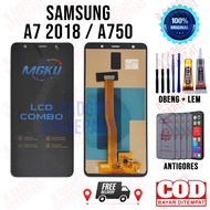 Lcd Samsung A7 2018 / A750 Original OEM Quality Lcd Touchscreen Samsung A7 2018 / A750 Fullset