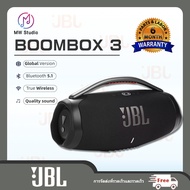 ลำโพงบลูทูธJBL Boombox Wireless Bluetooth Speaker ลำโพงไร้สายแบบพกพา BOOMSBOX ลำโพงบลูทูธกันน้ำแบบพกพา ใหม่ล่าสุดจากJBLเ