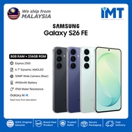 Samsung Galaxy S26 FE Smartphone | Exynos 2500 | 6.7" Dynamic AMOLED Display | 4900mAh Battery