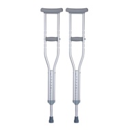 可孚腋下拐杖结实防滑骨折医用拐杖双拐肘拐手臂式铝合金防滑轻巧Kefu axillary crutches strong non-slip fracture medical crutches202601