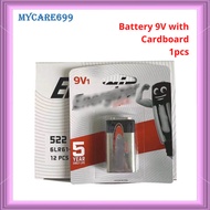 Battery 9V /D2 / C2 / AAAA Akaline Battery MY