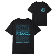 Everyday Comfort Fit F169 Comfort Color George Russell Tshirt Formula One Tee George Russell F1 S-5X