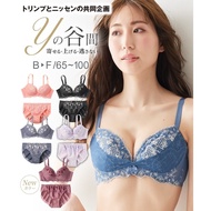 [Direct form Japan] nissen_Y's cleavage-creating bra and shorts set (Triumph)