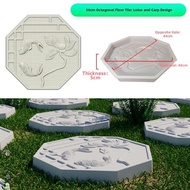 DIY Garden Stepping Stone Mold