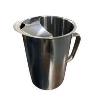 DOUBLE CIRCLE 64oz Stainless Steel Pitcher (DCSPR-64)
