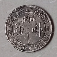 10 Cent Hongkong Tahun 1936