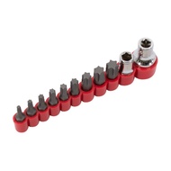 T-Type Bit And Adapter Set 11Pcs/11Pcs