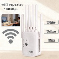 1200Mbps Wifi Extender Dual Band 2.4G Wifi Repeaters 4/6 Antenna Wireless Wifi Range Extender Router