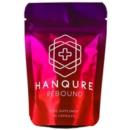 HANQURE Rebound -  Includes NAC, Vitamin B1, B6, B12, & C, Food Supplement, 40 Vegan Capsules