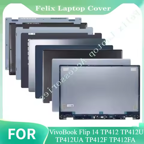 For VivoBook Flip 14 TP412 TP412U TP412UA TP412F TP412FA New Laptop LCD Rear Cover/Palm Pad/Bottom C