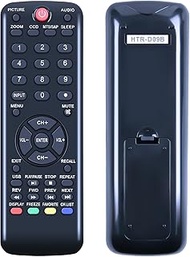HTR-D09B Replacement Remote Control Compatible for Haier TV LE22D3380 LE22D3380A LE24C3320A LE29F232