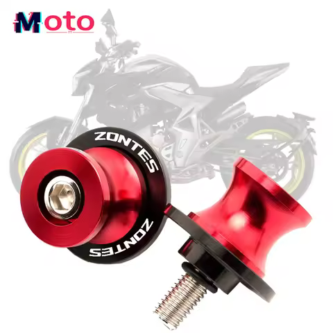 8MM Motorcycle Swingarm Spools Sliders Stand Screws For Zontes ZT310X 310T 310V ZT310R 310R G1 125 Z