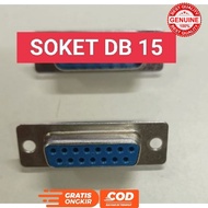 VGA FEMALE CONNECTOR SOCKET DB 15 SOCKET DB 15 PIN