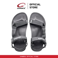 GAMBOL แกมโบล รองเท้าแตะรัดส้นชาย รุ่น GM15017 Size 40-44