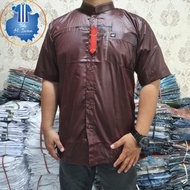 baju koko laki laki merk al wafa / baju muslim pria merk alwafa medium