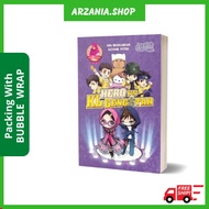 Buku Hero VS KL Gengstar oleh Ain Maisarah Buku Komik Siri Hero Sri Bangsar Novel Cerita Remaja Geng