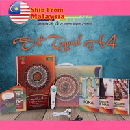 My Qalam AlQuran Digital Model Al Mauiz Saiz A4 Lengkap Dgn Panduan Doa, Haji dan Iqra Pen Digital 2