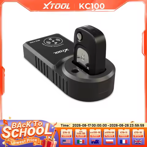 XTOOL KC100 Key Programmer IMMO MQB For VW 4&5th For BMW CAS1-CAS3 For Skoda Key Match Work With X10