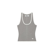 STUDIO UNKNOWN - Bruce Tank Top เสื้อกล้ามดีเทลต่อตะเข็บ