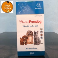 VIME- FRONDOG Tiêu Diệt Ve Bọ Chét Ở Chó Mèo