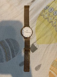 荷蘭牌子 CLUSE 玫瑰金 鋼帶手錶 daniel wellington watch watches casio 以物易物 交換