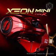 TEAM SEAHAWK XEON MINI TYPE R REEL & ROD (COMBO SET) Mesin Pancing BC BAITCASTING 60HSL Joran Pancin