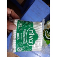 Niva wet wipes 80 pieces + AZ3 cotton (200 sticks) [ SANPHAMCHINHHANG ]