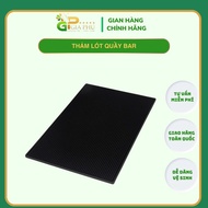 [Wholesale] Rubber Bar Mat 45x30cm, 30x15CM