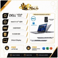 Dell Latitude 5420 i5-11th GEN Laptops || 14" Display