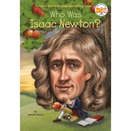 Who Was Isaac Newton?/Janet Pascal Was? [Sanmin Online Bookstore]