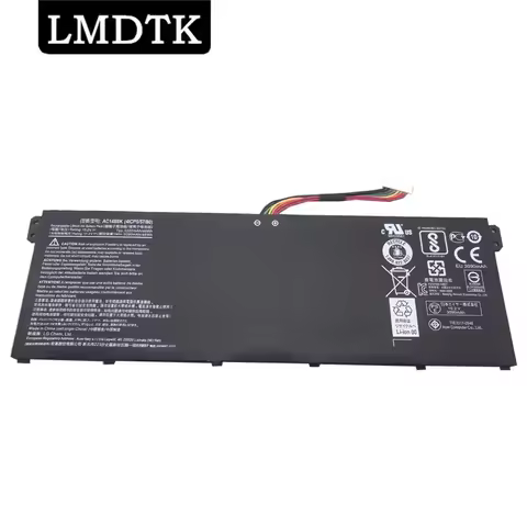 LMDTK New AC14B8K Laptop Battery For Acer Aspire CB3-111 CB5-311 ES1-511 ES1-512 ES1-520 S1-521 ES1-
