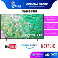 Samsung 55" l 55 Inch Flat 4K Crystal UHD Smart TV UA55DU8000KXXM Television Televisyen 电视机 Compatib