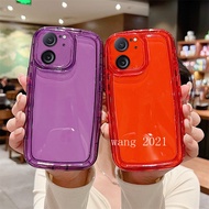 Phone Cell Case for Xiaomi13T Xiaomi 13T Pro 5G 2023 Colored Transparent Casing Xiaomi13T Pro 5G Protection Shockproof Silicone Soft Cover