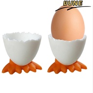IJUNE 1/2/4Pcs Kitchen Supplies Creative Accessories Opener Eggs Container