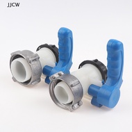 [JJCW] IBC Tank 1000L DN50 75Mm Liter 62Mm To Export Male 2 Inch Valve
