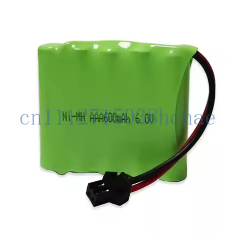 6V Size 7 Nickel-Hydrogen Battery Rechargeable Battery Combination 600MAH NI-MH 4.8V AAA