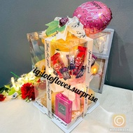 HADIAH PEREMPUAN GIRLFRIEND ANNIVERSARY FAREWELL KAHWIN BIRTHDAY GIFTBOX SURPRISE TELEKUNG SOLAT PER