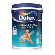 DULUX ICI Ambiance All Airclean 5L White Emulsion Paint