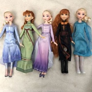 Frozen 公主玩具 Elsa Anna 玩具