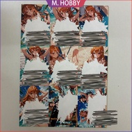 Goddess Club One Piece Hypoallergenic Card Set 9 Pieces One Piece Card One Piece Card Collection Car