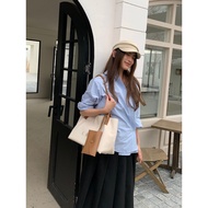 Daily Commuter Large-Capacity Shoulder Bag Women's High-End Casual Tote Bag Messenger Bag Child-Moth