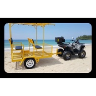 SINGLE AXLE ATV JOYRIDE TRAILER