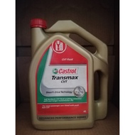 CASTROL TRANSMAX CVT FLUIDS (4L) (MINYAK CVT CASTROL)