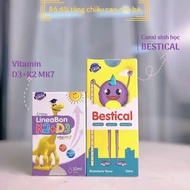 Vitamin D3K2 Lineabon - Pure Bestical Calcium for Babies