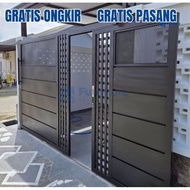 Iron fence iron house fence/ iron fence/ minimalist fence/ Duma coh fence/