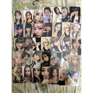 [READY] LE SSERAFIM CRAZY UNFORGIVEN ANTI FRAGILE OFFICIAL PHOTOCARD YUNJIN KAZUHA EUNCHAE CHAEWON S