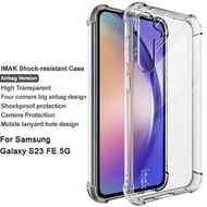 三星 Samsung Galaxy S23 FE 5G --- IMAK 全包防摔軟套-氣囊版 (四角加厚 TPU) 透明 手機軟套 保護殼 Shock-Resistant Case (Airbag Version)